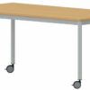 Mesa rectangular 140x70 cm
