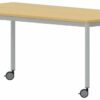 Mesa rectangular 140x70 cm