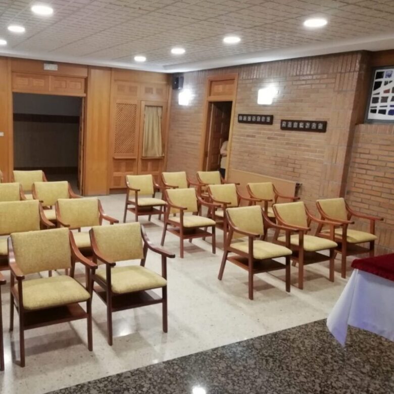 Sillón capilla 31