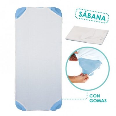 Sabana bajera cama apilable