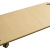 Carro cama apilable