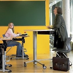 Mesa Rondo Lift CUADRADA 80x80CM