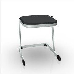 Taburete Lupo-Stool sin respaldo