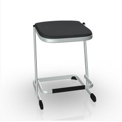 Taburete Lupo-Stool sin respaldo