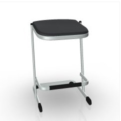 Taburete Lupo-Stool sin respaldo