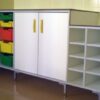 Cambiador 2 puertas y gavetero
