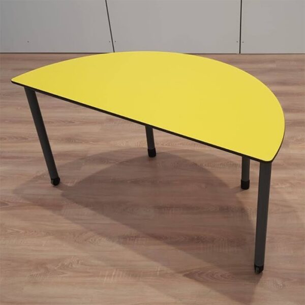 Mesa semicircular