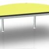 Mesa semicircular