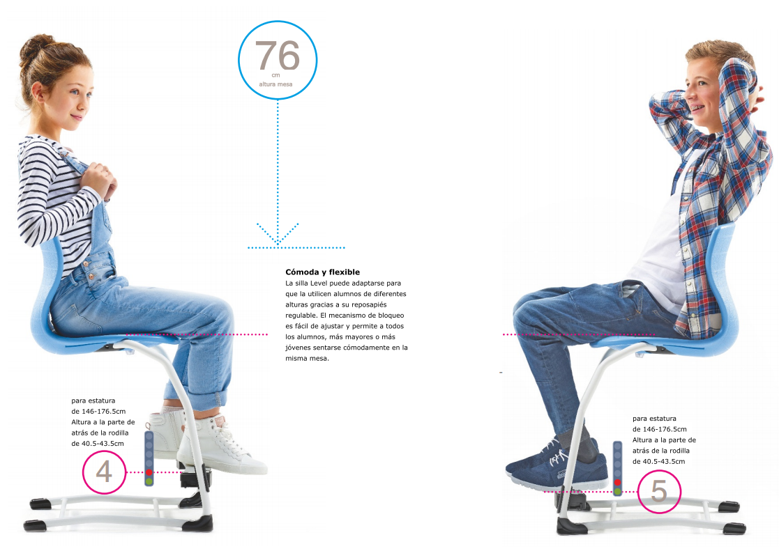 Silla Level-Lupo T6 Silla Level-Lupo T6