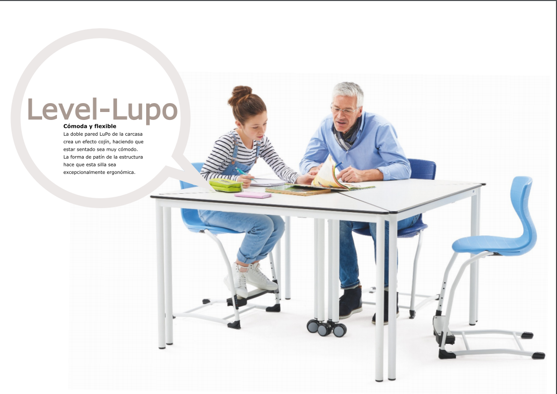 Silla Level-Lupo T6 Silla Level-Lupo T6