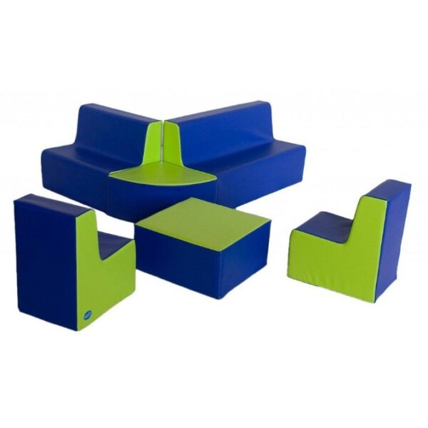 Sillón mediano doble