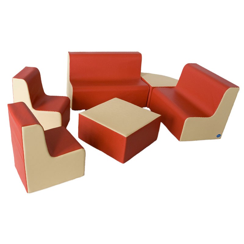 Sillón grande triple