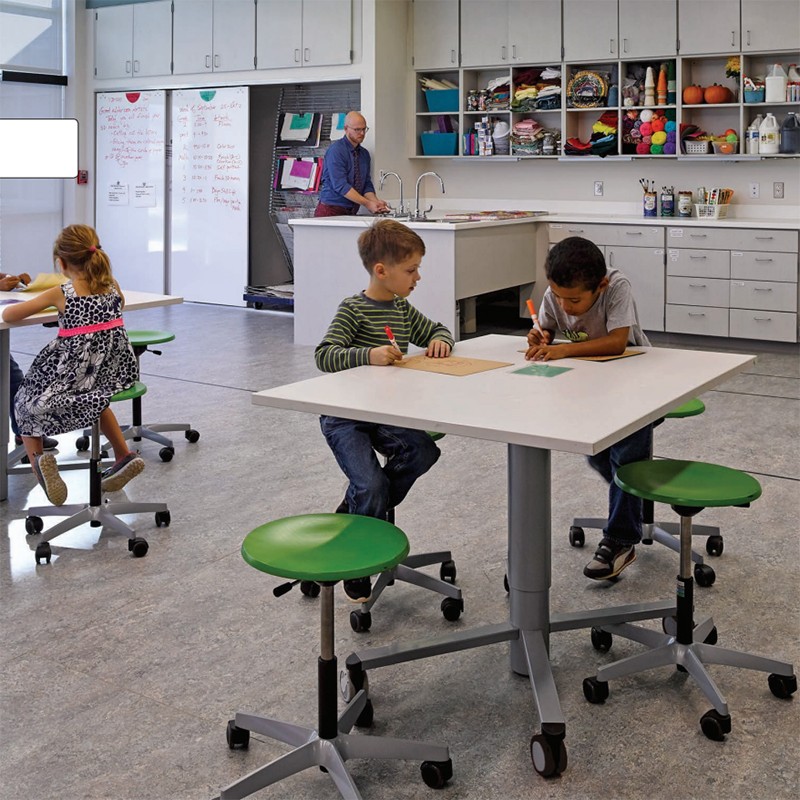 Mesa Rondo Lift CUADRADA 80x80CM