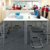 Taburete Lupo-Stool sin respaldo