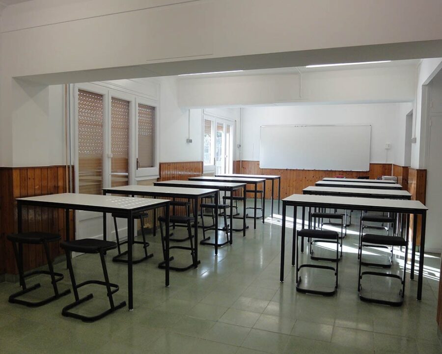 Taburete Lupo-Stool sin respaldo