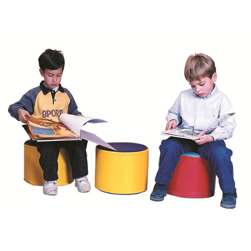 Puf redondo Ø30x25cm