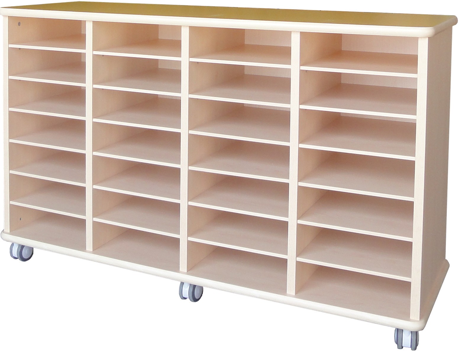 Armario 28 casillas 140x42x90cm