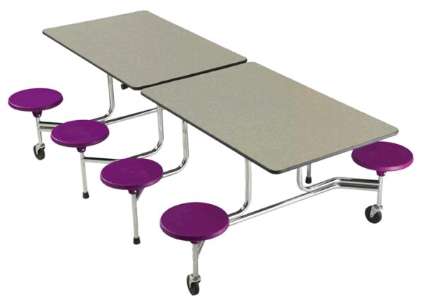 Mesa plegable 8 taburetes