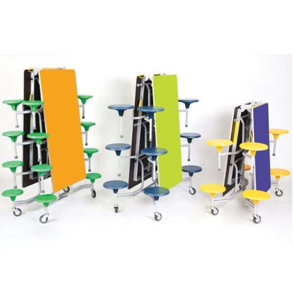 Mesa plegable 8 taburetes