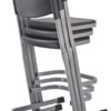 Taburete Lupo Stool con respaldo