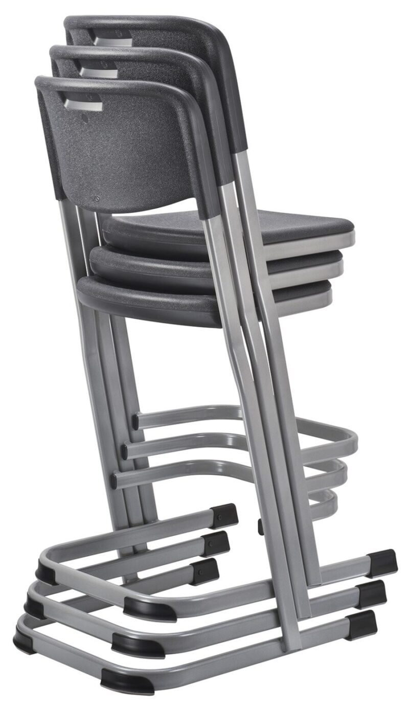 Taburete Lupo Stool con respaldo