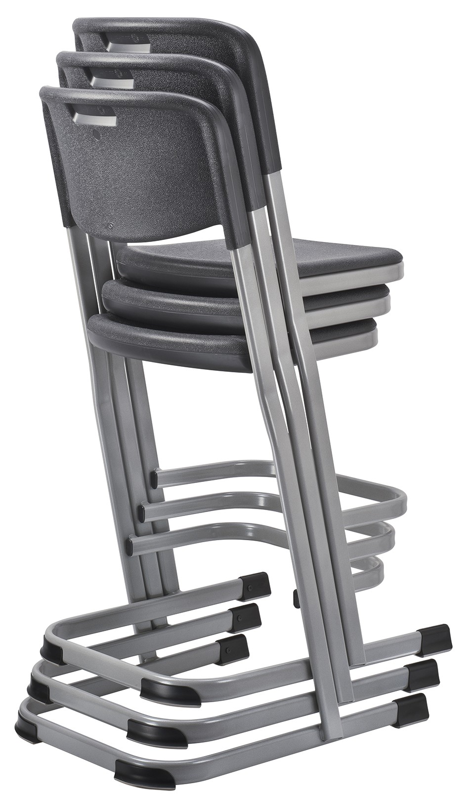 Taburete Lupo Stool con respaldo