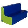 Sillón mediano triple Sillón mediano triple