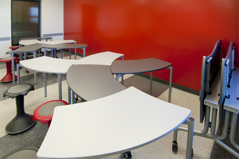 Mesa Shift+ Base cóncava Mesa Shift+ Base cóncava