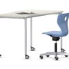Mesa Shift+ Base de grupo con bastidor de 4 patas