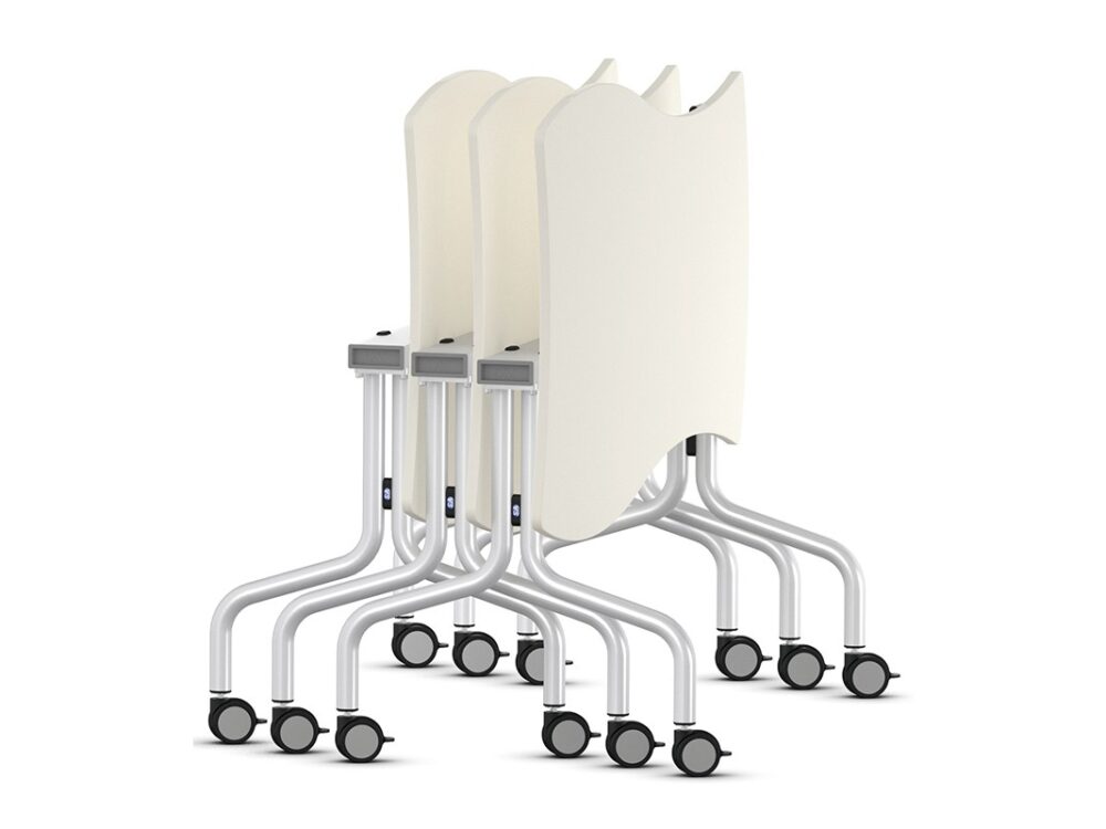 Mesa Shift+ Base con tapa abatible