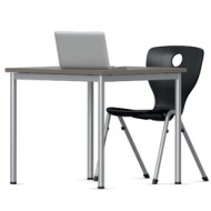 Mesa rectangular 140x70 cm