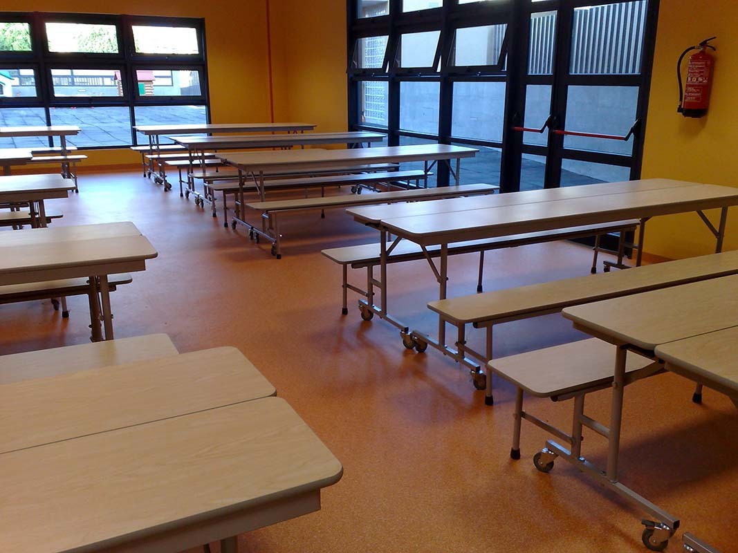 Bancada convertible 244x38cm