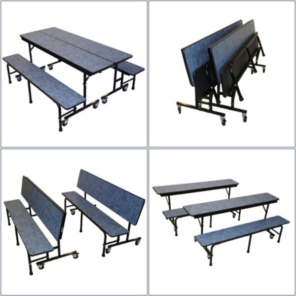 Bancada convertible 244x38cm