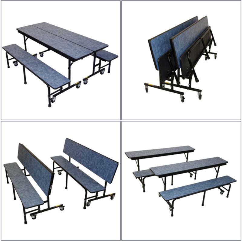 Bancada convertible 244x38cm