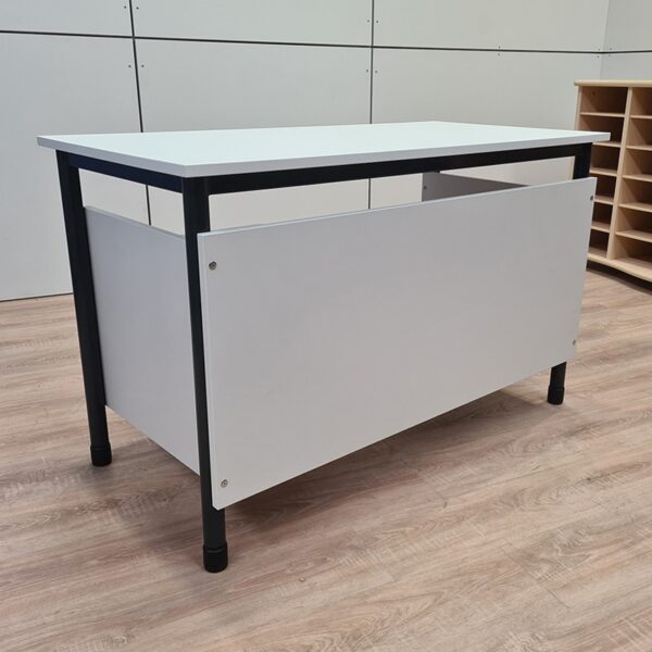 Mesa profesor con 2 cajones