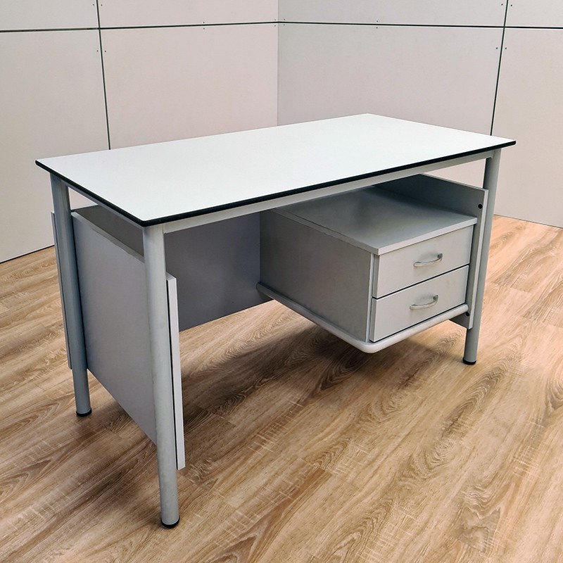 Mesa profesor con 2 cajones Mesa profesor con 2 cajones