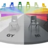 colores-de-silla-enone silla de polipropileno