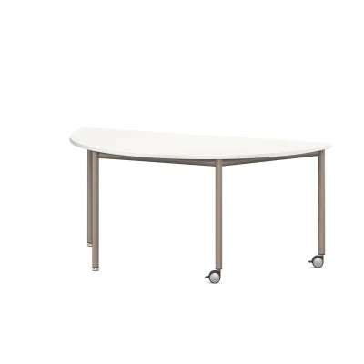 Mesa Network semicircular 160x80cm