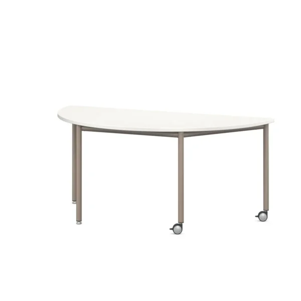 Mesa Network semicircular 160x80cm