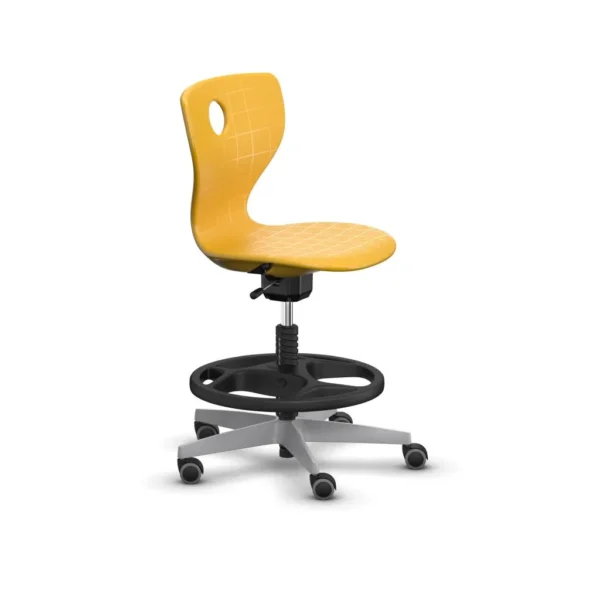 Silla PantoMove-Lupo plus de profesor 50.3-75.1 cm