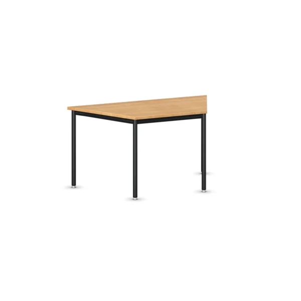 mesa network trapezoidal para colegios