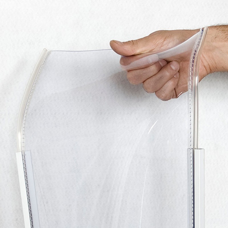 Protege dedos transparente