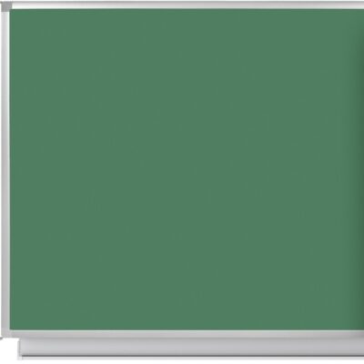 Pizarra verde