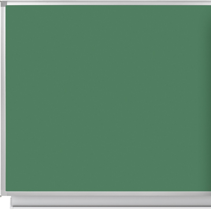 Pizarra verde