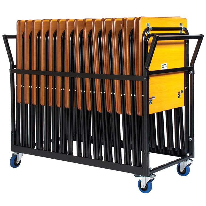Mesa plegable exámenes