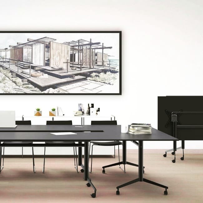 Mesa tapa abatible TMP