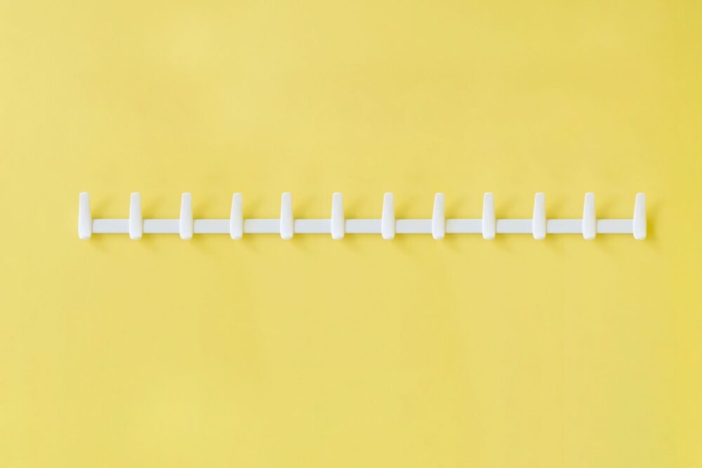 Perchero pared Flag