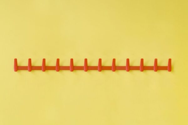 Perchero pared Flag