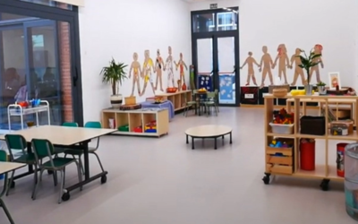 Proyecto para el centro educativo COLEGIOS HERMANOS AMORÓS MADRID