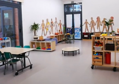 COLEGIOS HERMANOS AMORÓS MADRID